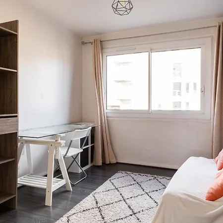 Dify Tony Garnier - Gerland Apartment
