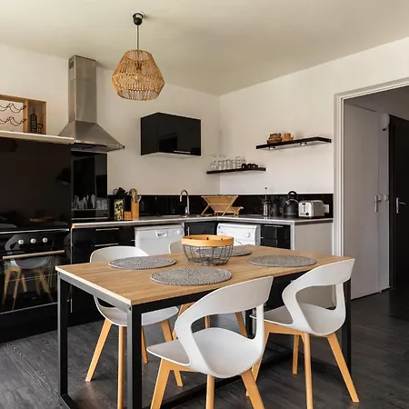 Apartament Dify Tony Garnier - Gerland Lyon
