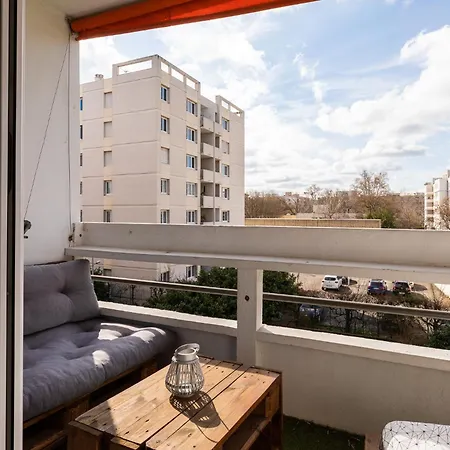 Dify Tony Garnier - Gerland Apartmán *