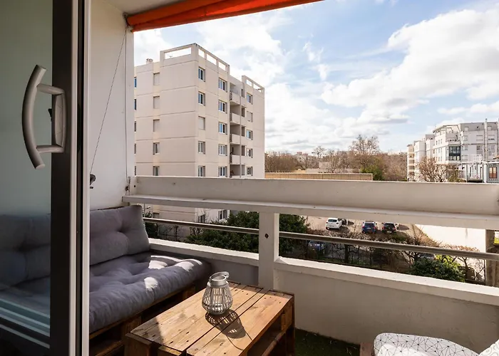 Dify Tony Garnier - Gerland Apartment *